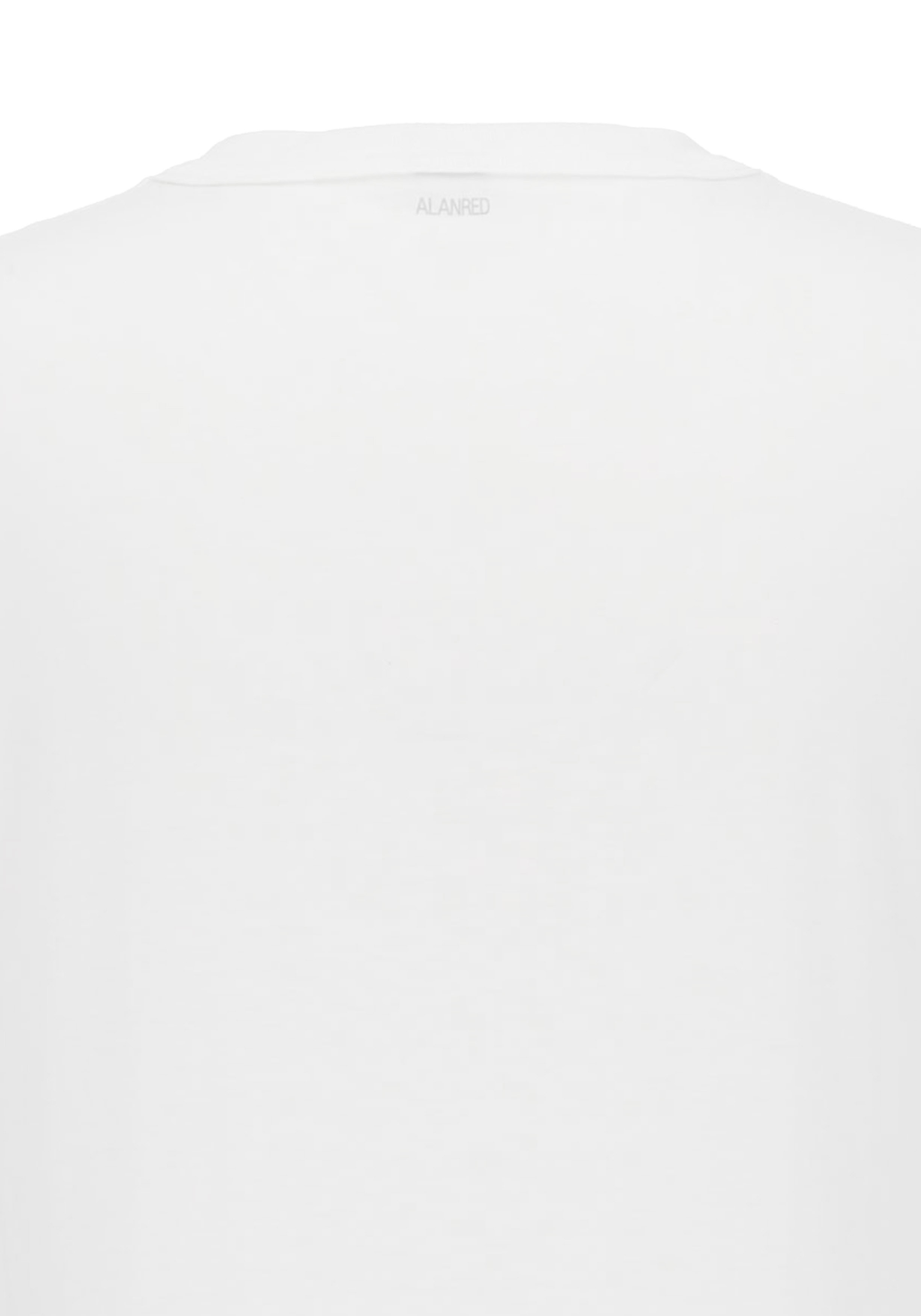ALAN RED T-shirts Virginia (2-pack), O-hals, wit